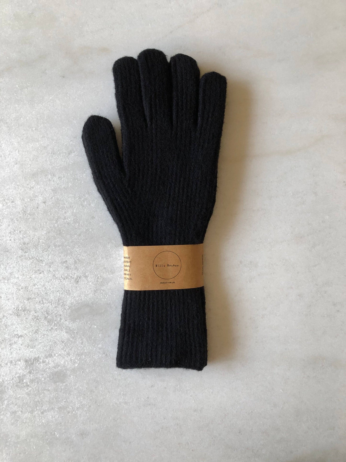 Gants en laine Fuzzy- Billy Bamboo