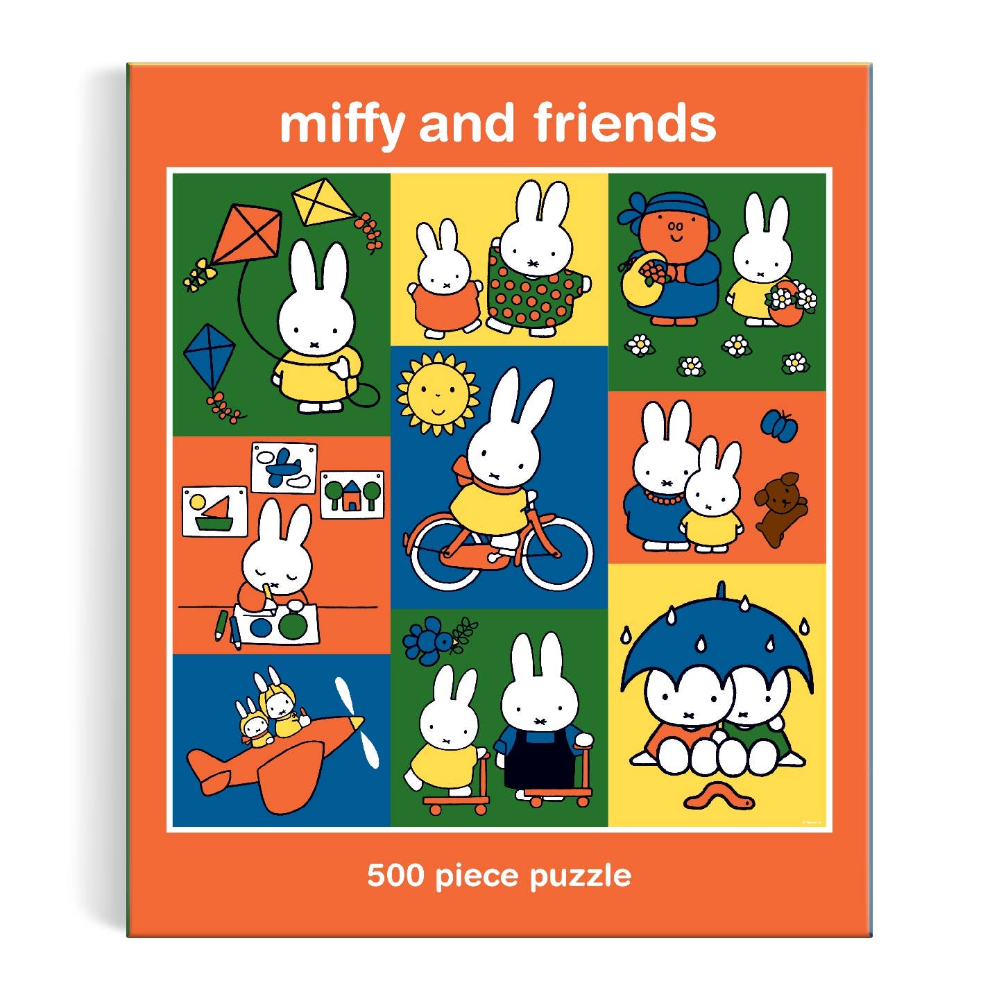 Casse-tête Miffy and Friends 500 Pièces - Galison