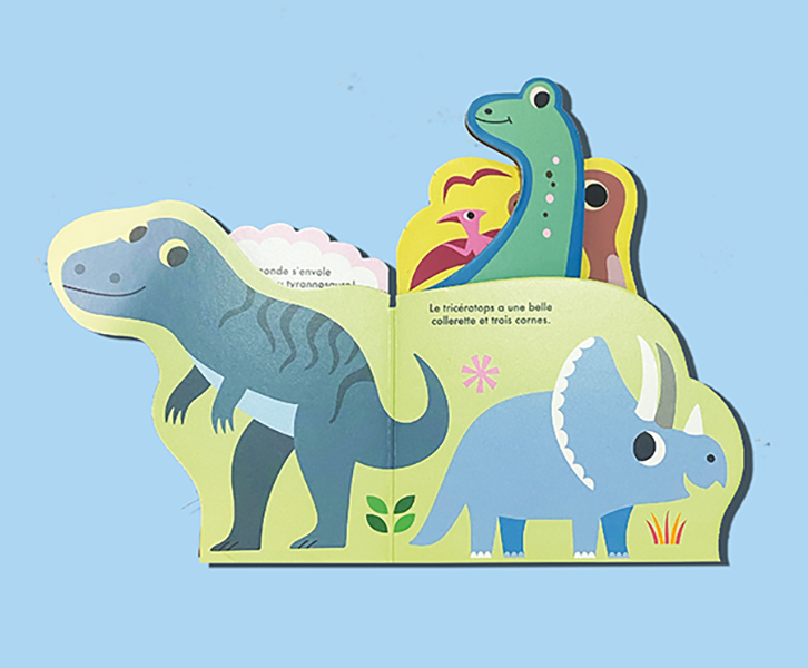 LIvre cartonne DINOS - Marcel et Joachim