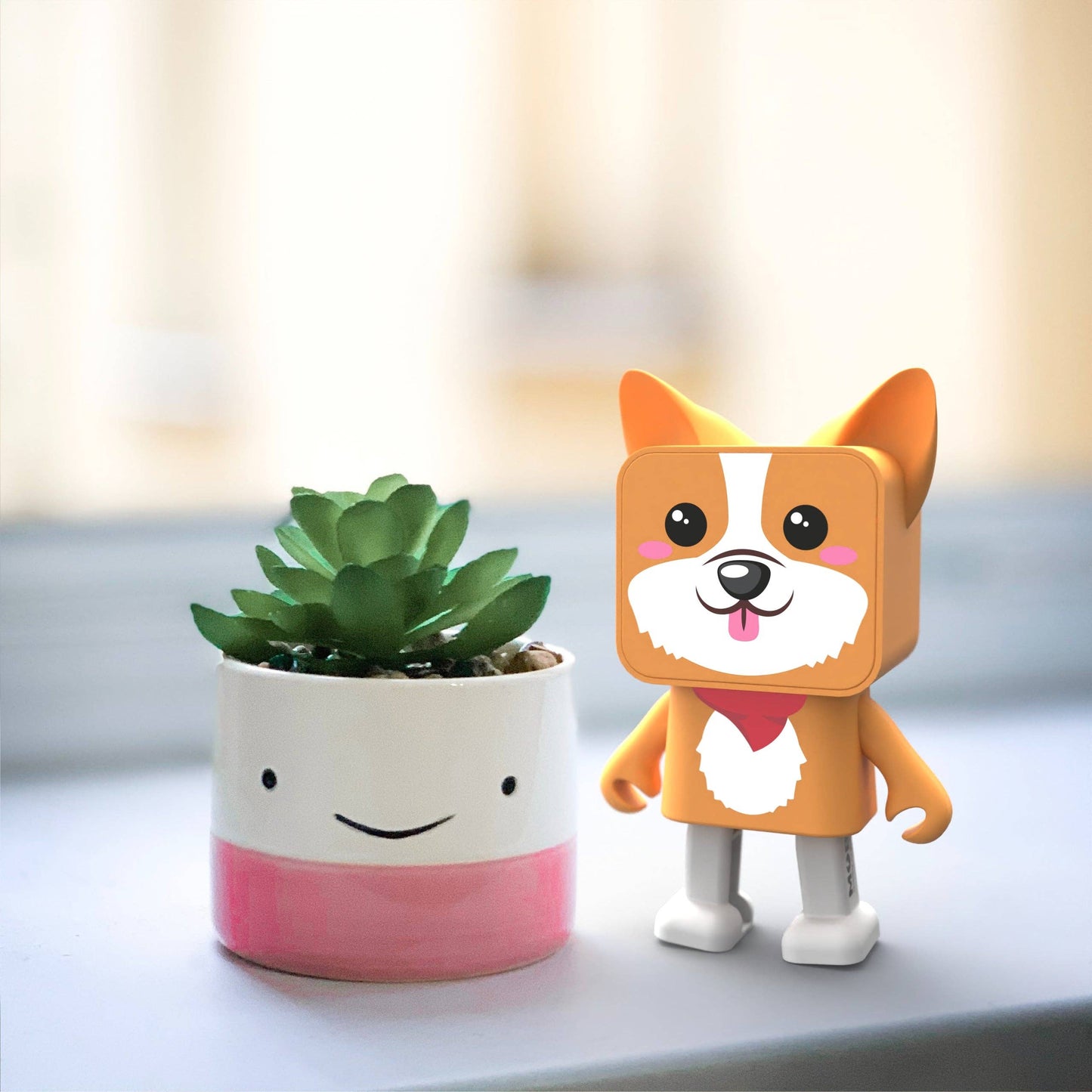 Enceinte Bluetooth Dancing Corgi - MOB