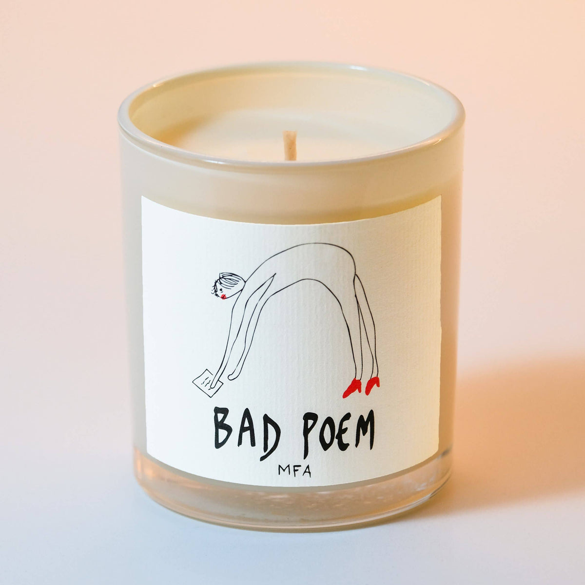 Bougie de Soja - Bad Poem - MFA