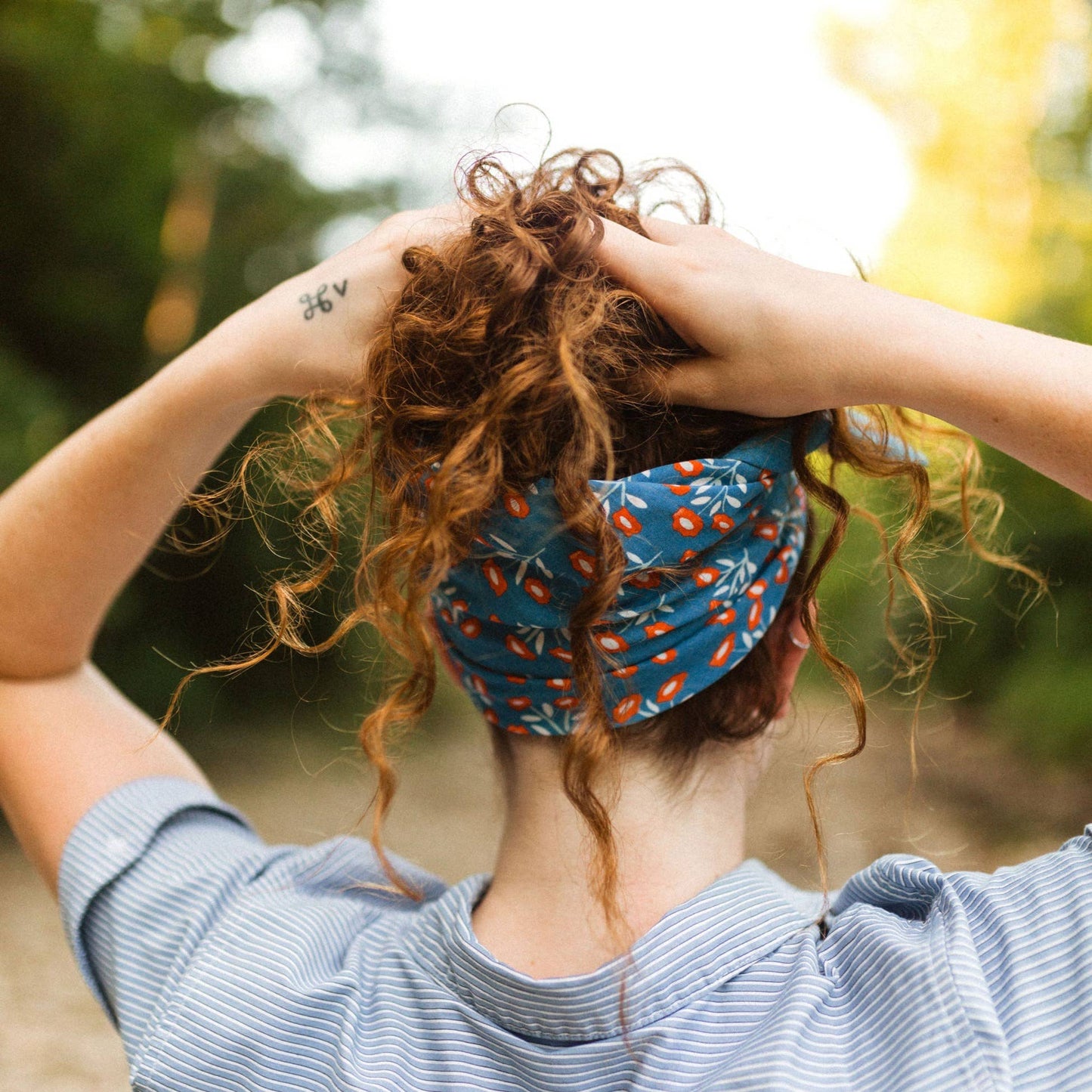 No. 075 Bandana Juliet - Handker Bandanas