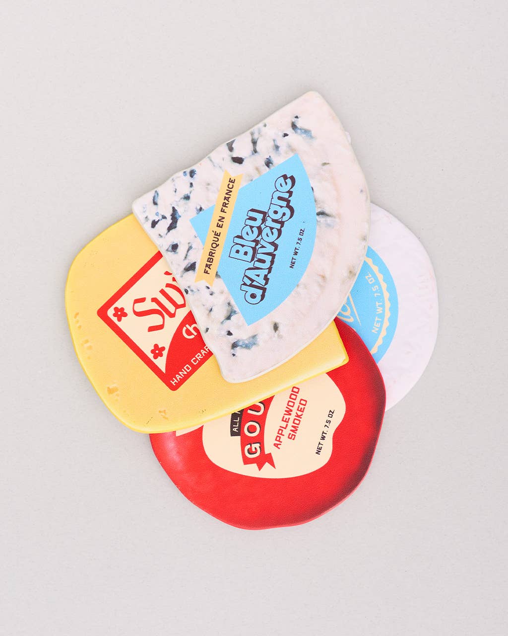 Sous verres ''Cheese'' Coaster set - Ban.do