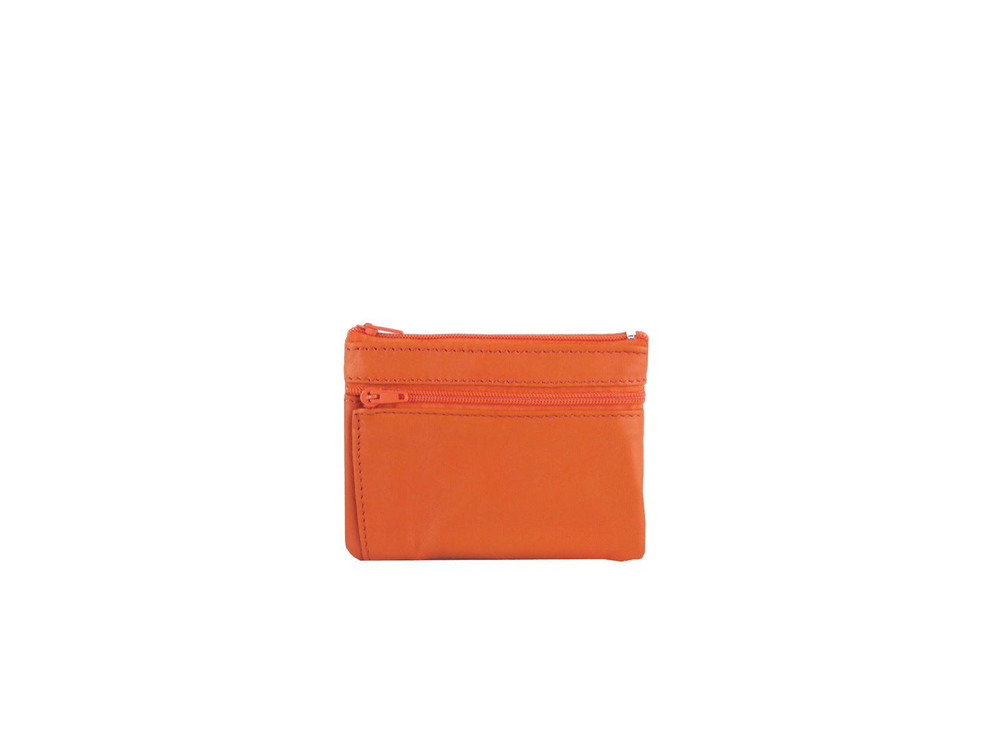 Porte monnaie en cuir recyclé - Upcycled Leather Wallet - Royal Marais