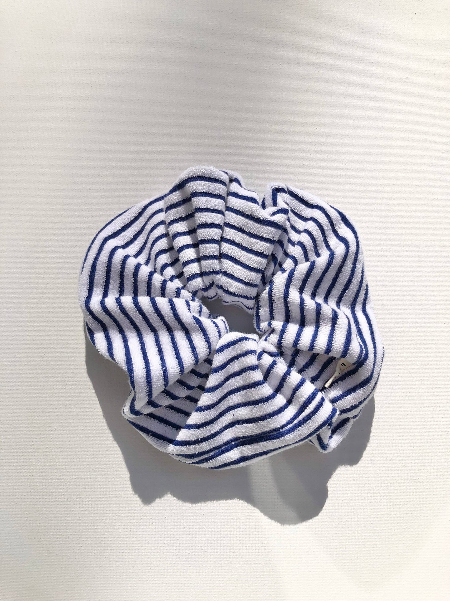 Chouchou rayé tissu serviette - Billy Bamboo