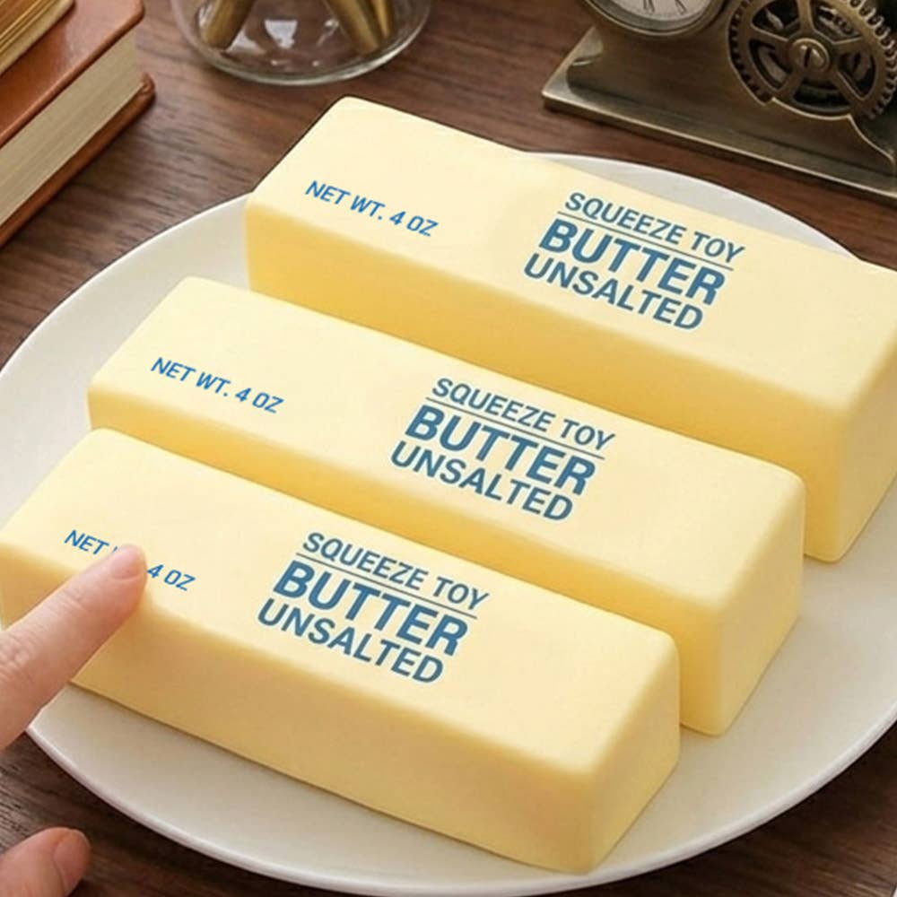 Butter Balle Anti Stress beurre - K-Wonderland