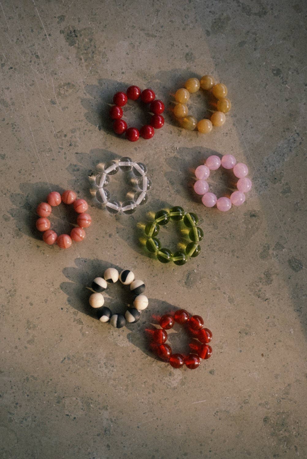 Bague The San Ring - red apple - SAN SAN