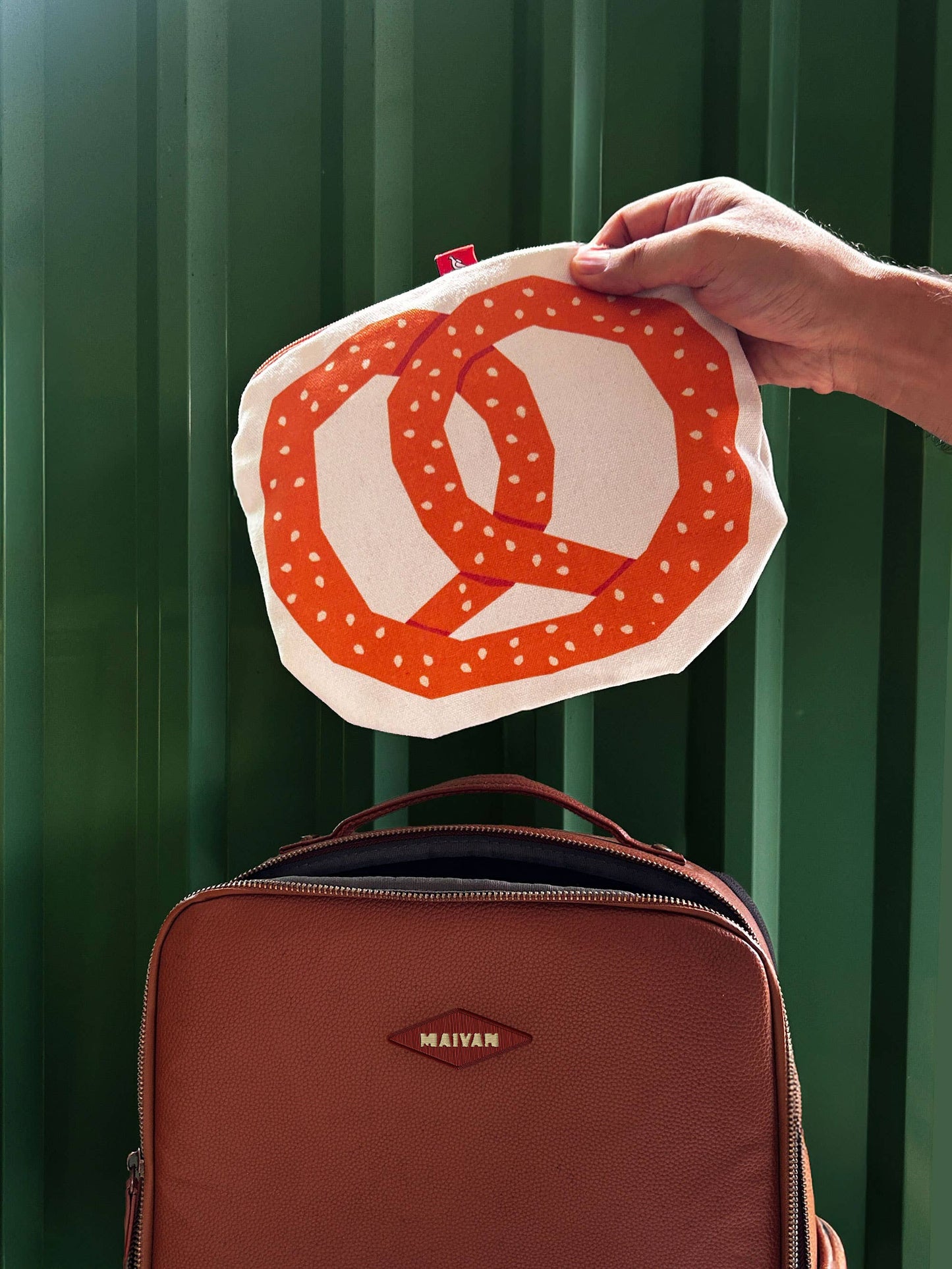 Trousse en coton - Maivan Goodies Co