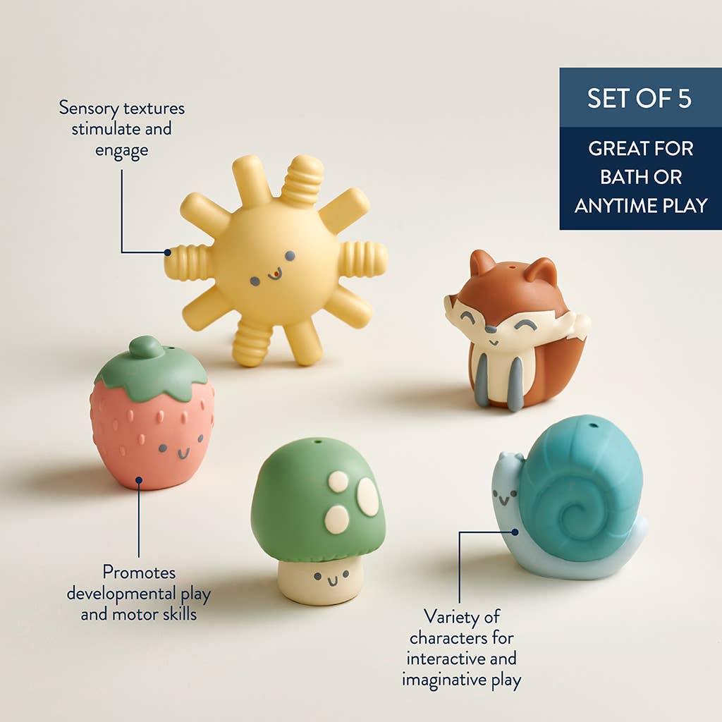 Marionnettes pour le bain Itzy Friends - Itzy Ritzy Canada