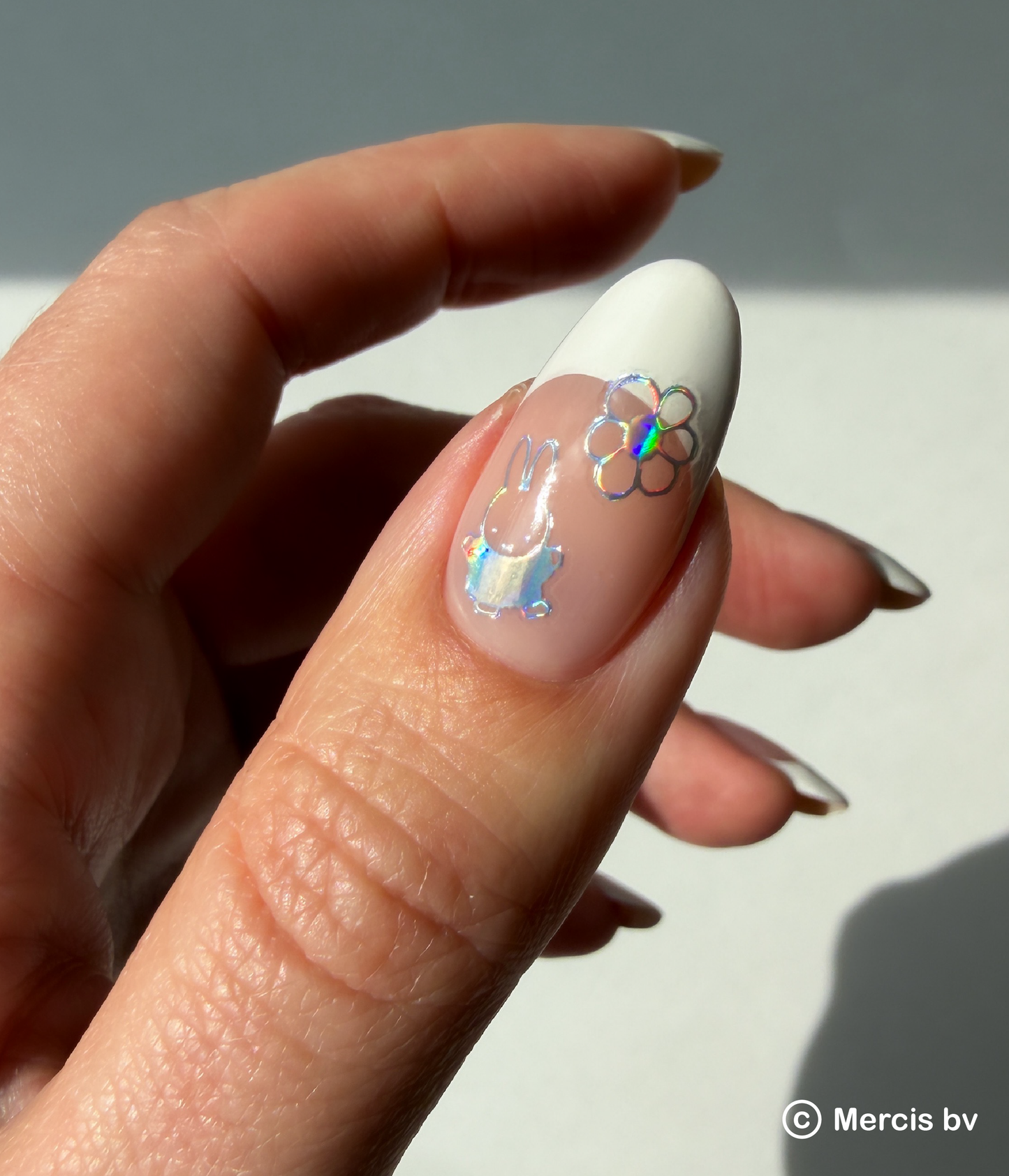 Stickers Ongles Nail Art  MIFFY IS HOLO! - Deco Beauty