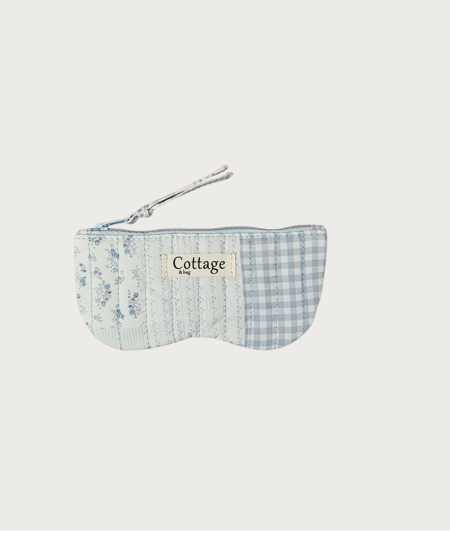 Etui à lunettes en coton matelassé - Eyeglasses Case - Royal Marais