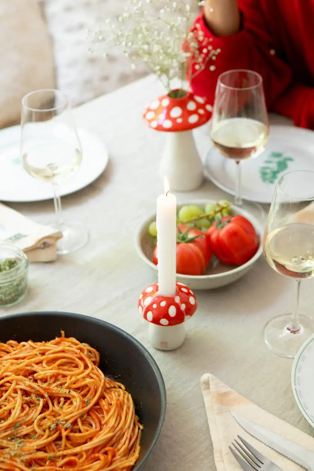 Bougeoir Amanita Candle Holder - DOIY