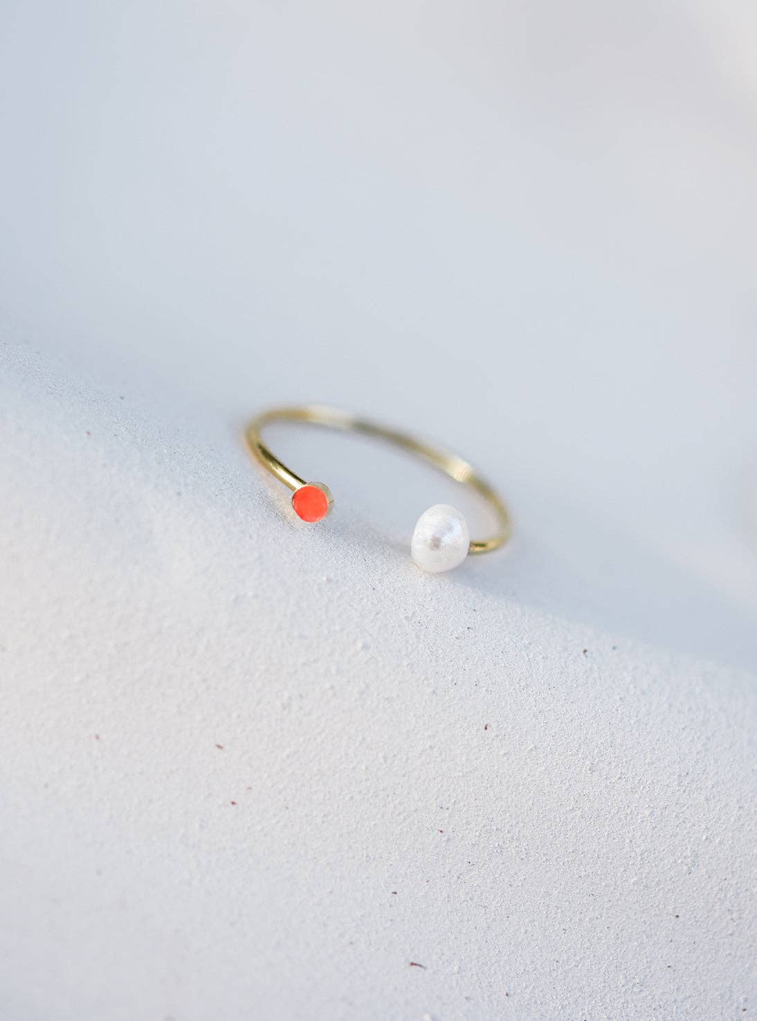Bague Elements duo ring - Judith Benita