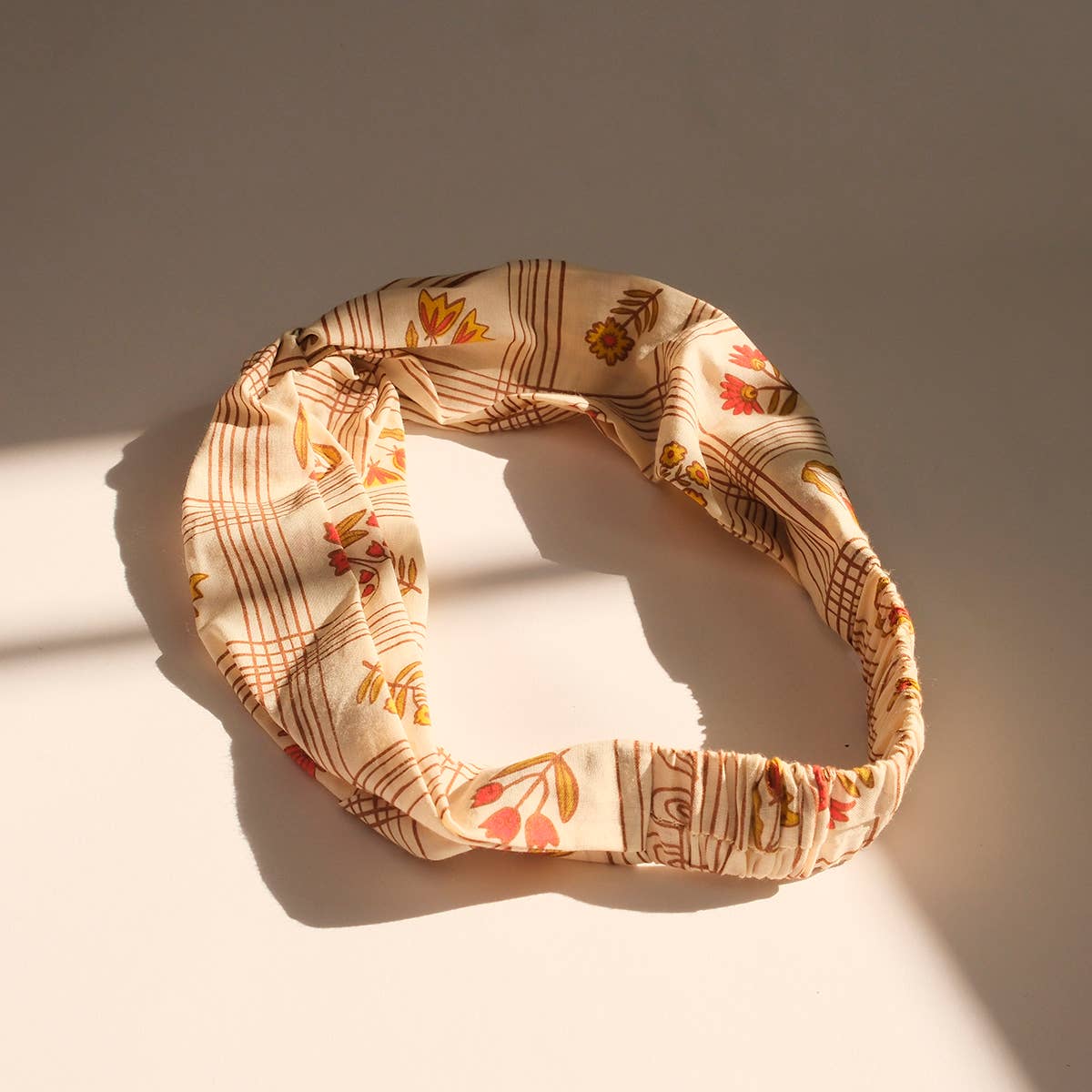 Bandeau Laura Cotton Headband - Handker Bandanas