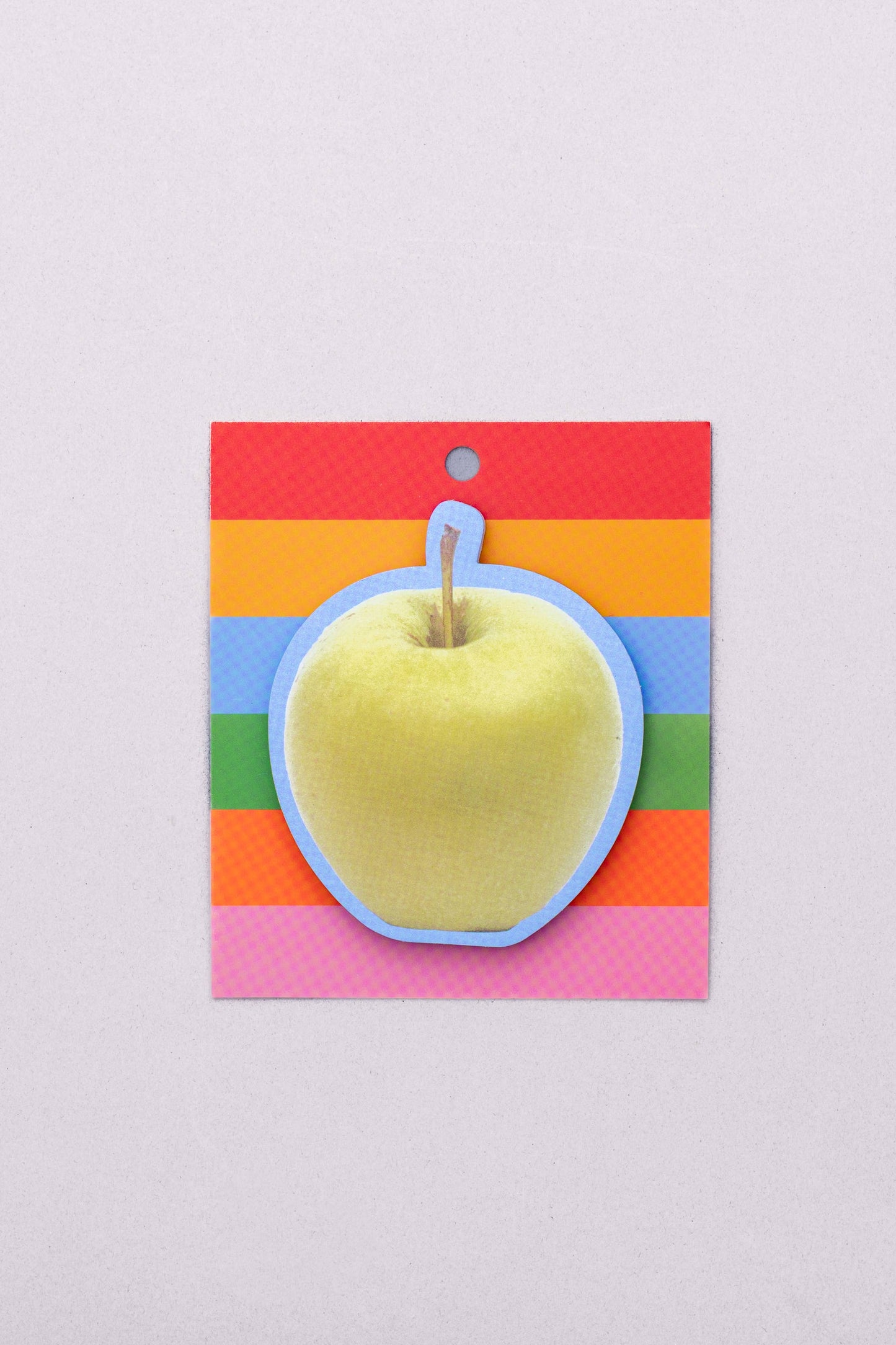 Bloc-notes Pomme - Apple Sticky Notepad - Ban.do