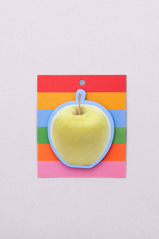Bloc-notes Pomme - Apple Sticky Notepad - Ban.do