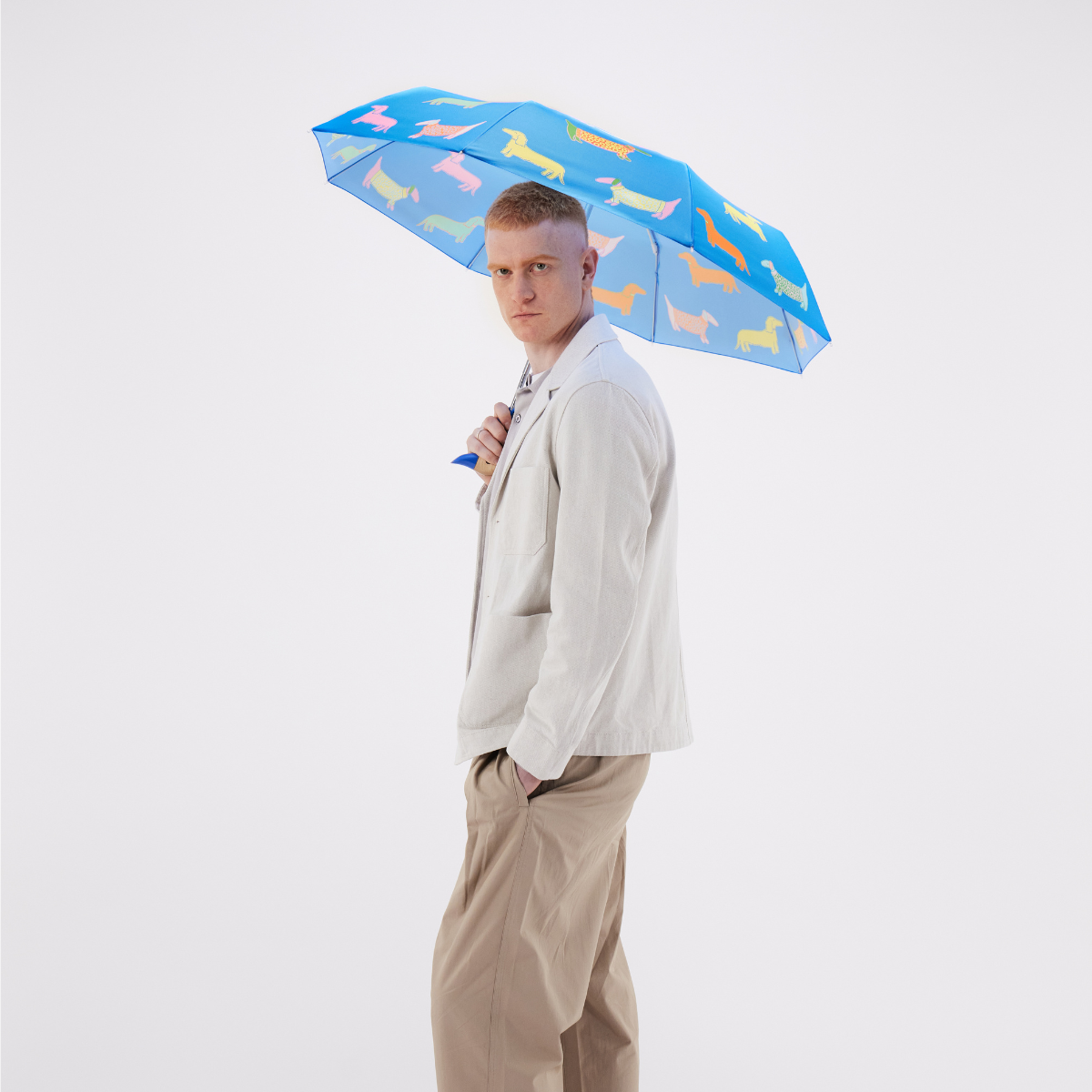 Parapluie Teckel Blue Dachshund - Original Duckhead