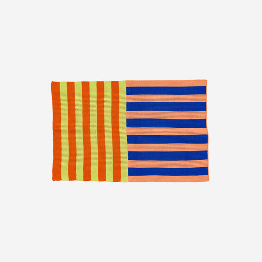 Mini tapis ''Super Stripe'' Mini Rug - Verloop