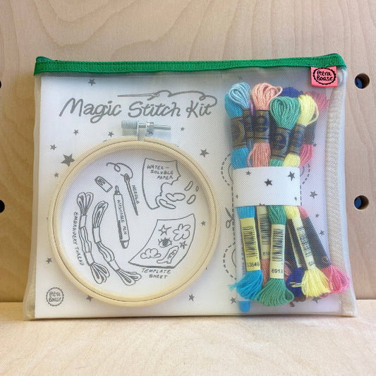Kit de broderie Magic Stitch - Petra Boase Ltd