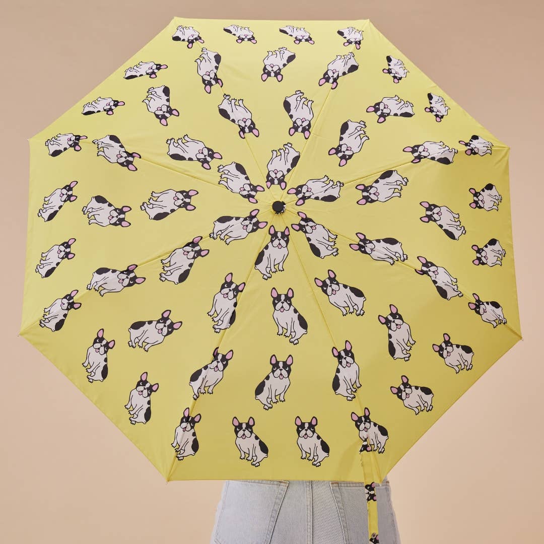 Parapluie Frenchie jaune - Original Duckhead