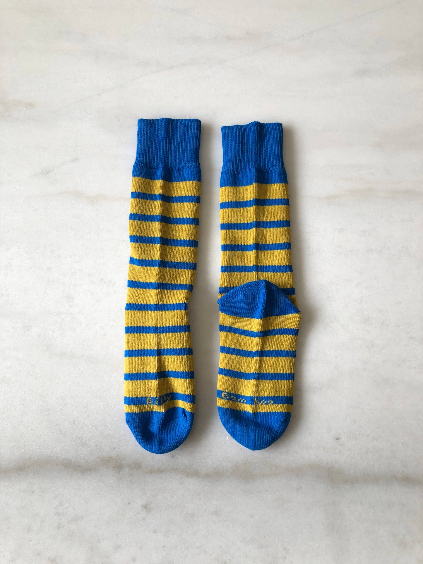 Chaussettes Rayees MAKINO POP STRIPE HIGH SOCKS - Billy Bamboo -