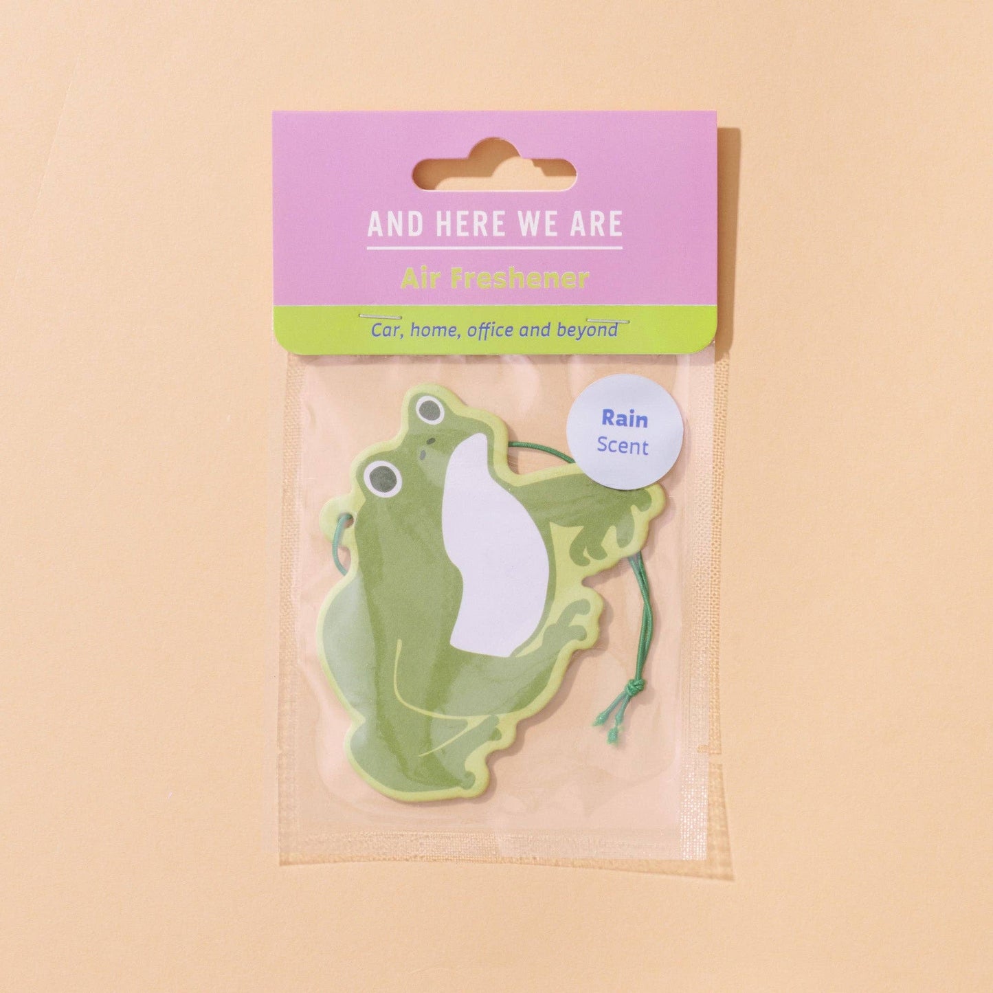 Sent-bon Air Freshener - And Here We Are