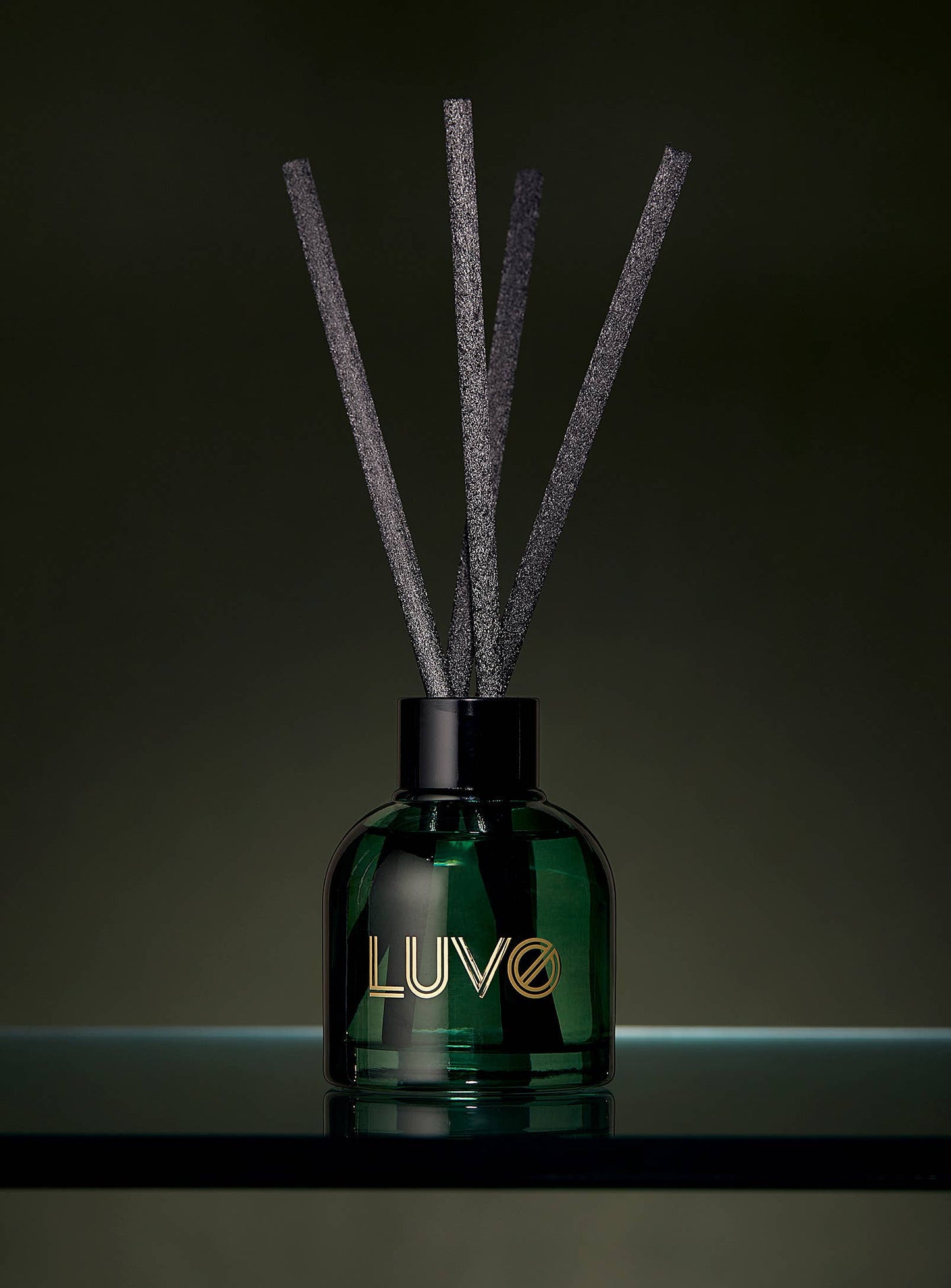 Diffuseur de parfum d'ambiance à mèches - Reed Diffuser- Luvo