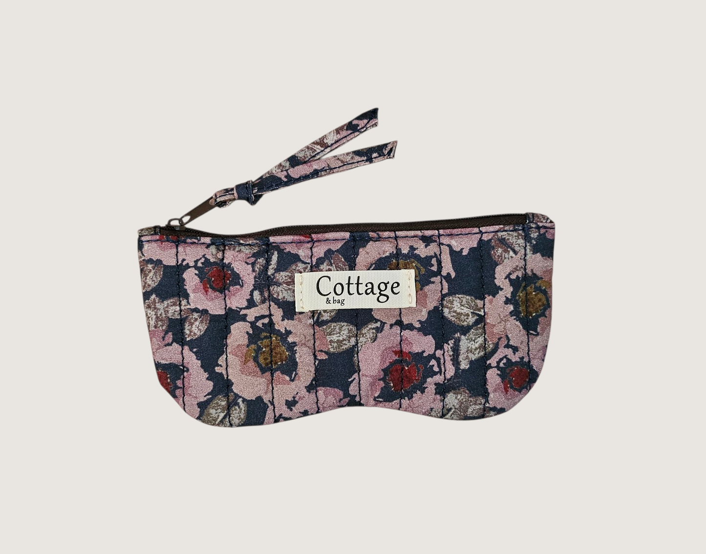 Etui à lunettes en coton matelassé - Eyeglasses Case - Royal Marais