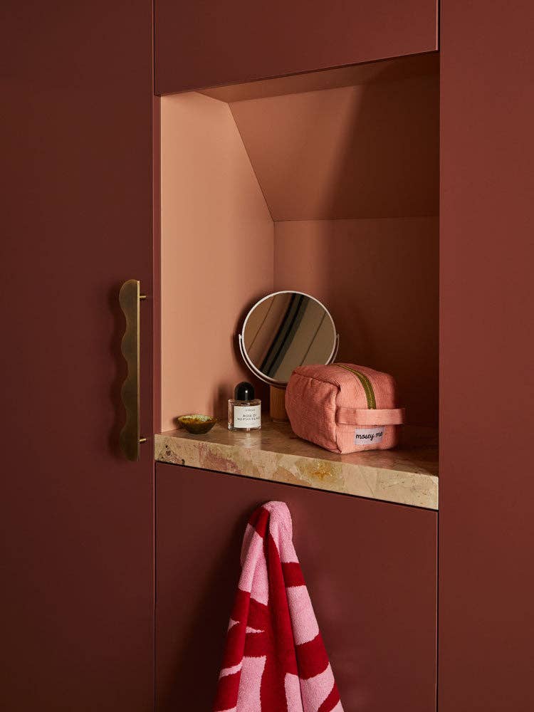 Serviette à main ''Ribbon'' Hand Towel - Mosey Me