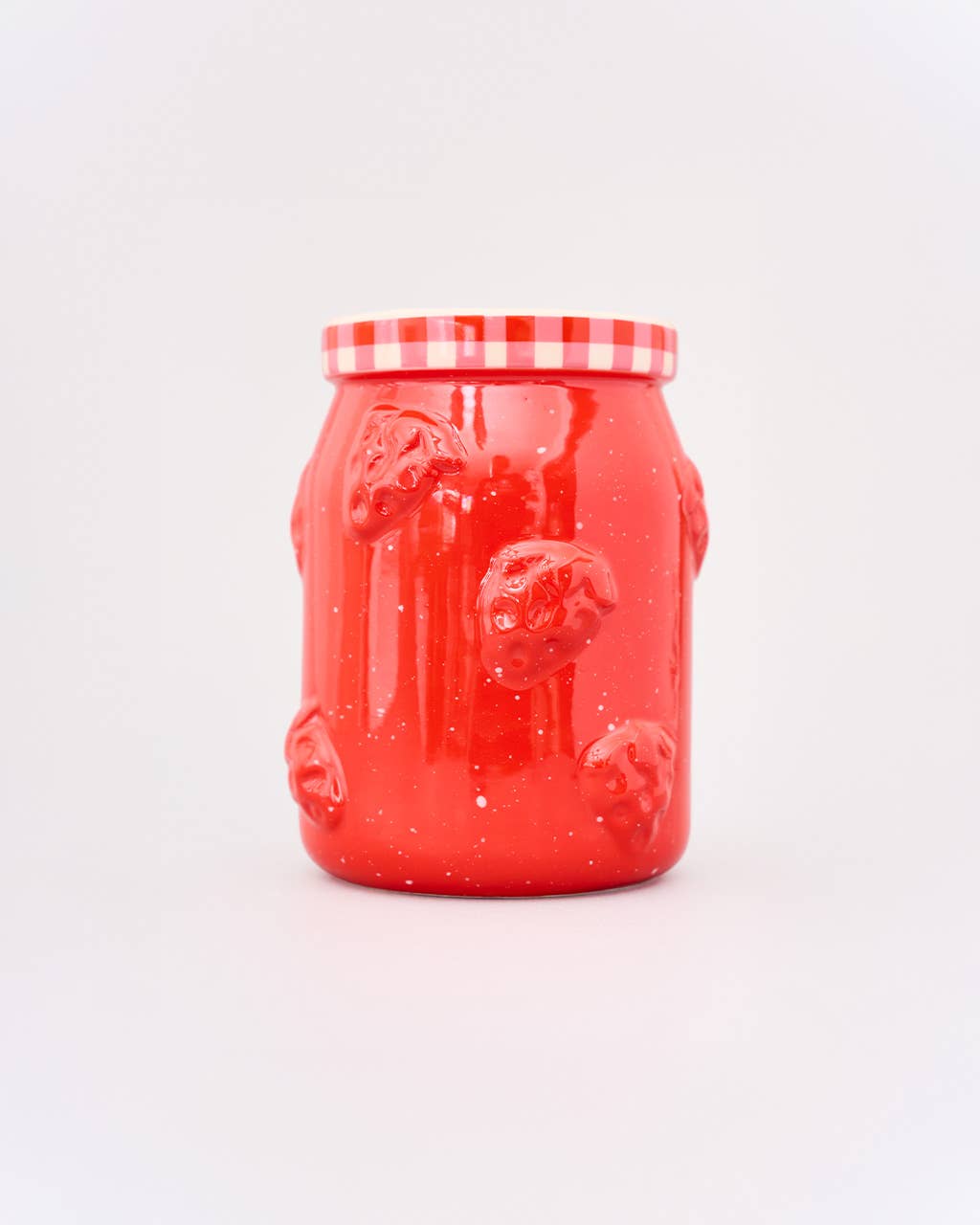 Vase ''Strawberry Jam'' Ceramic vase - Ban.do