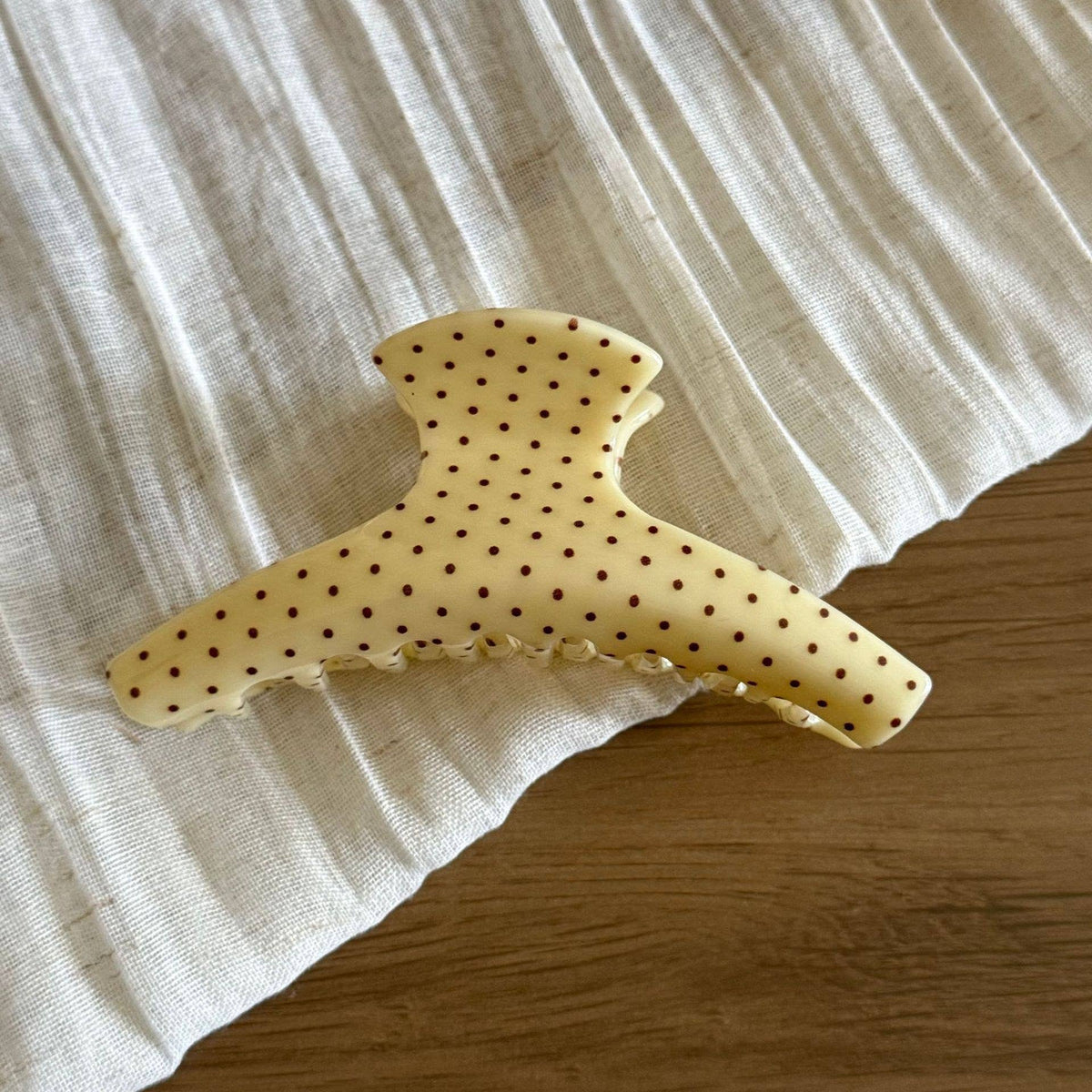 Pince à cheveux à pois - Lady June Accessories