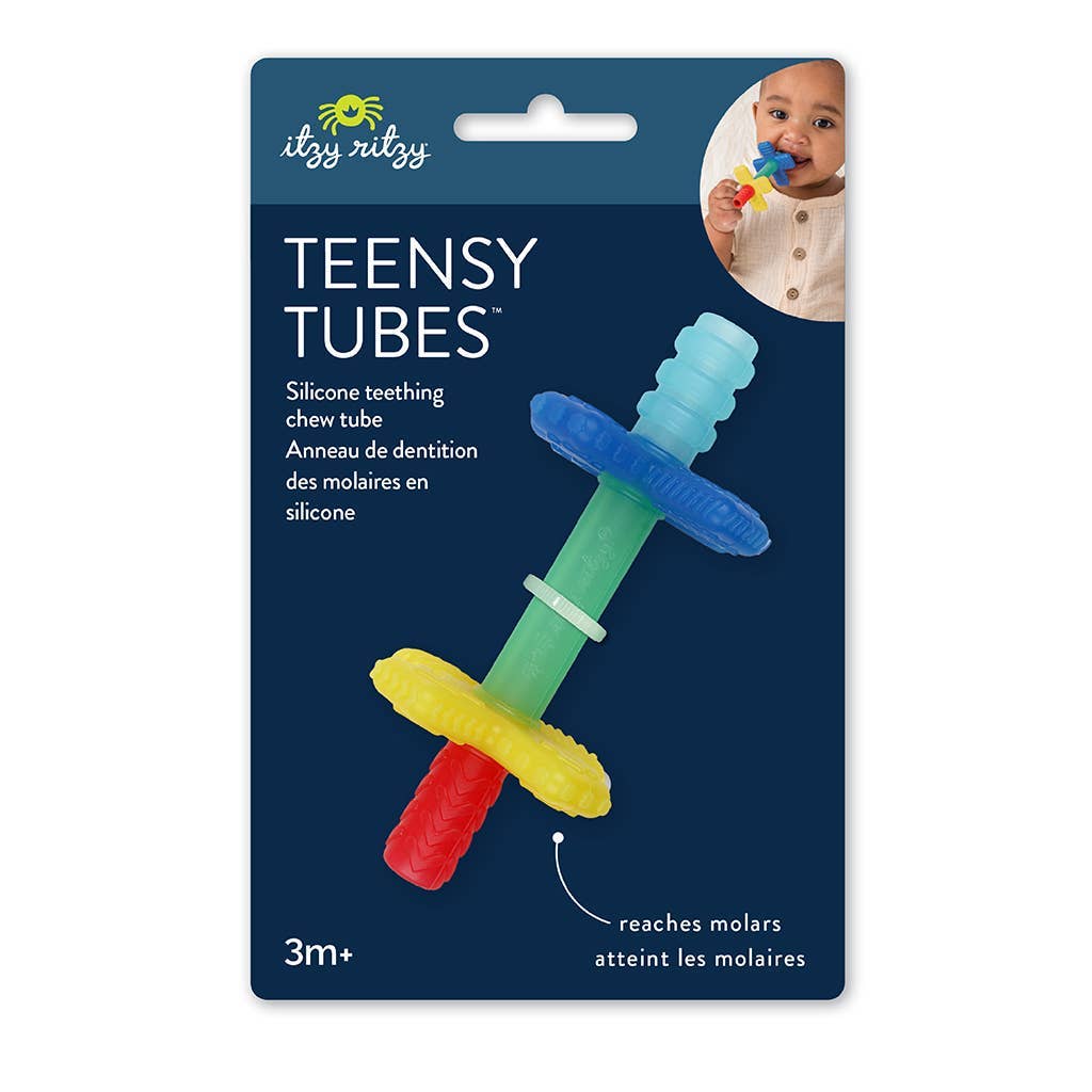 Jouet de dentition Teensy Tubes - Itzy Ritzy Canada
