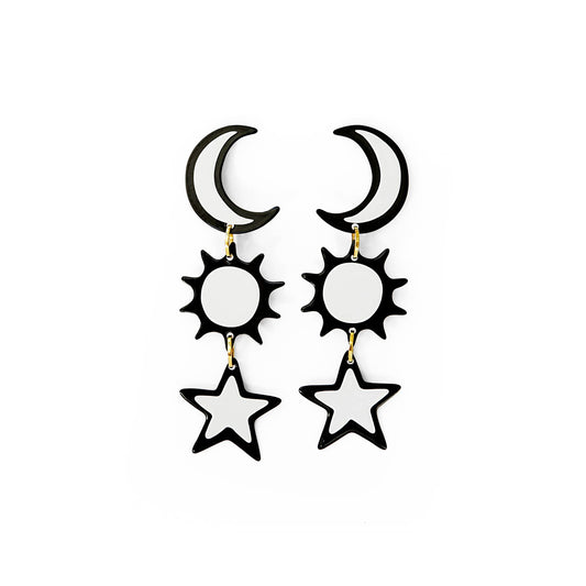 Boucles Celestes - Summer Dreams earrings – ISUWAS