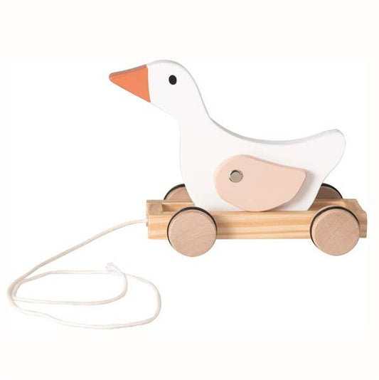 Canard à tirer - Pull-Along Duck - Egmont Toys