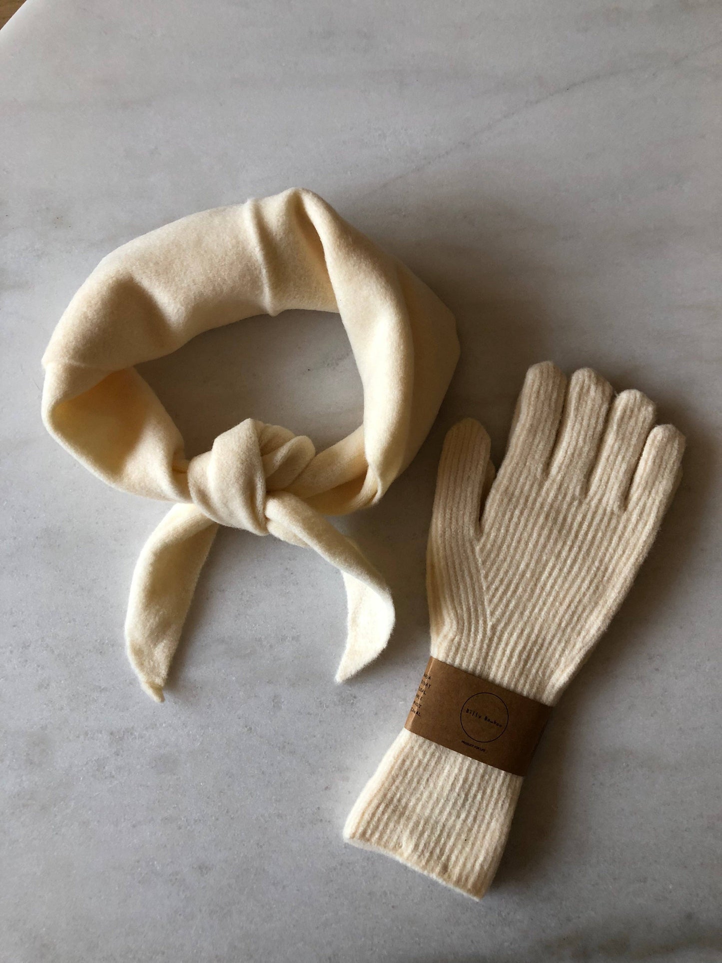 Gants en laine Fuzzy- Billy Bamboo