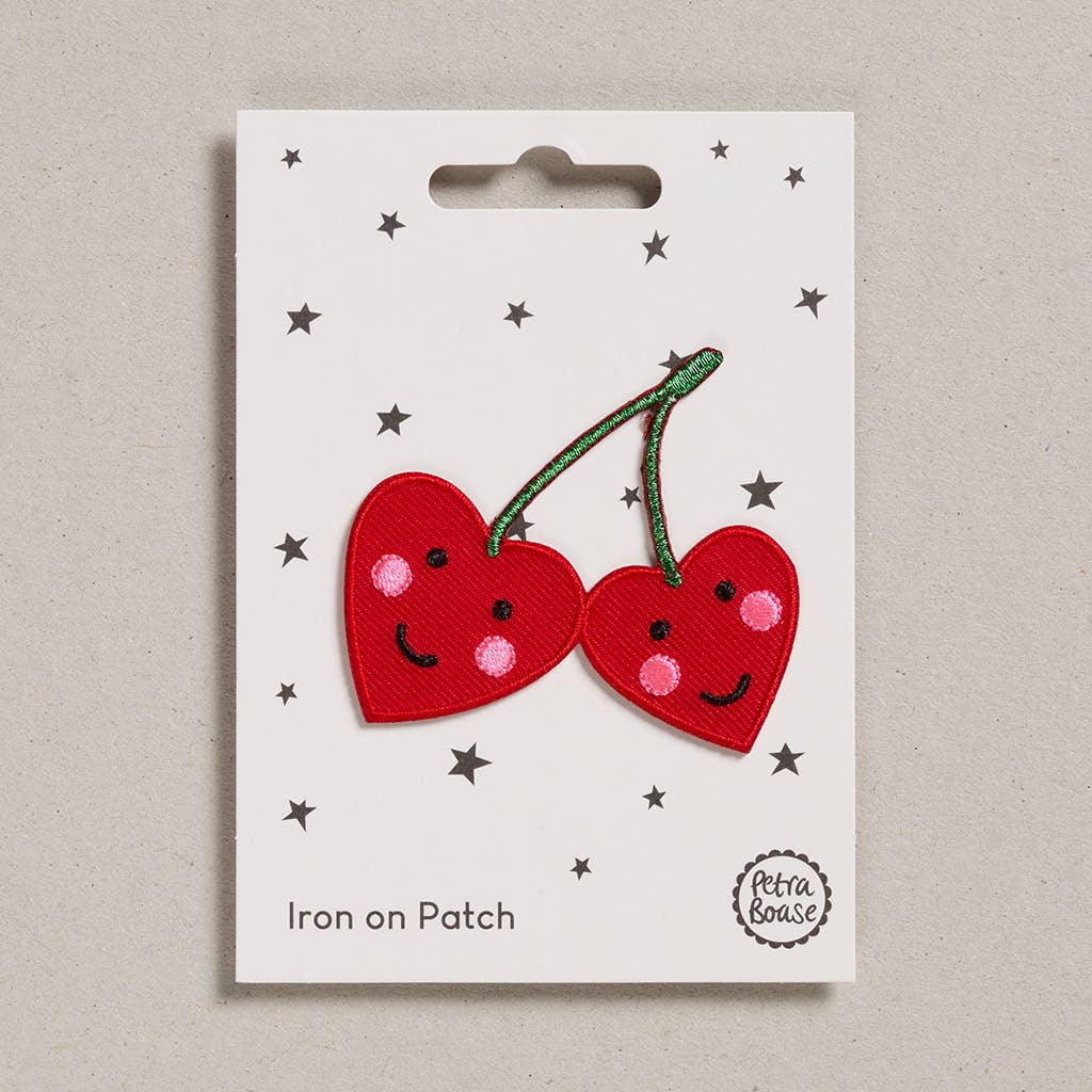 Patch Thermocollante Cerises Cherries - Petra Boase Ltd