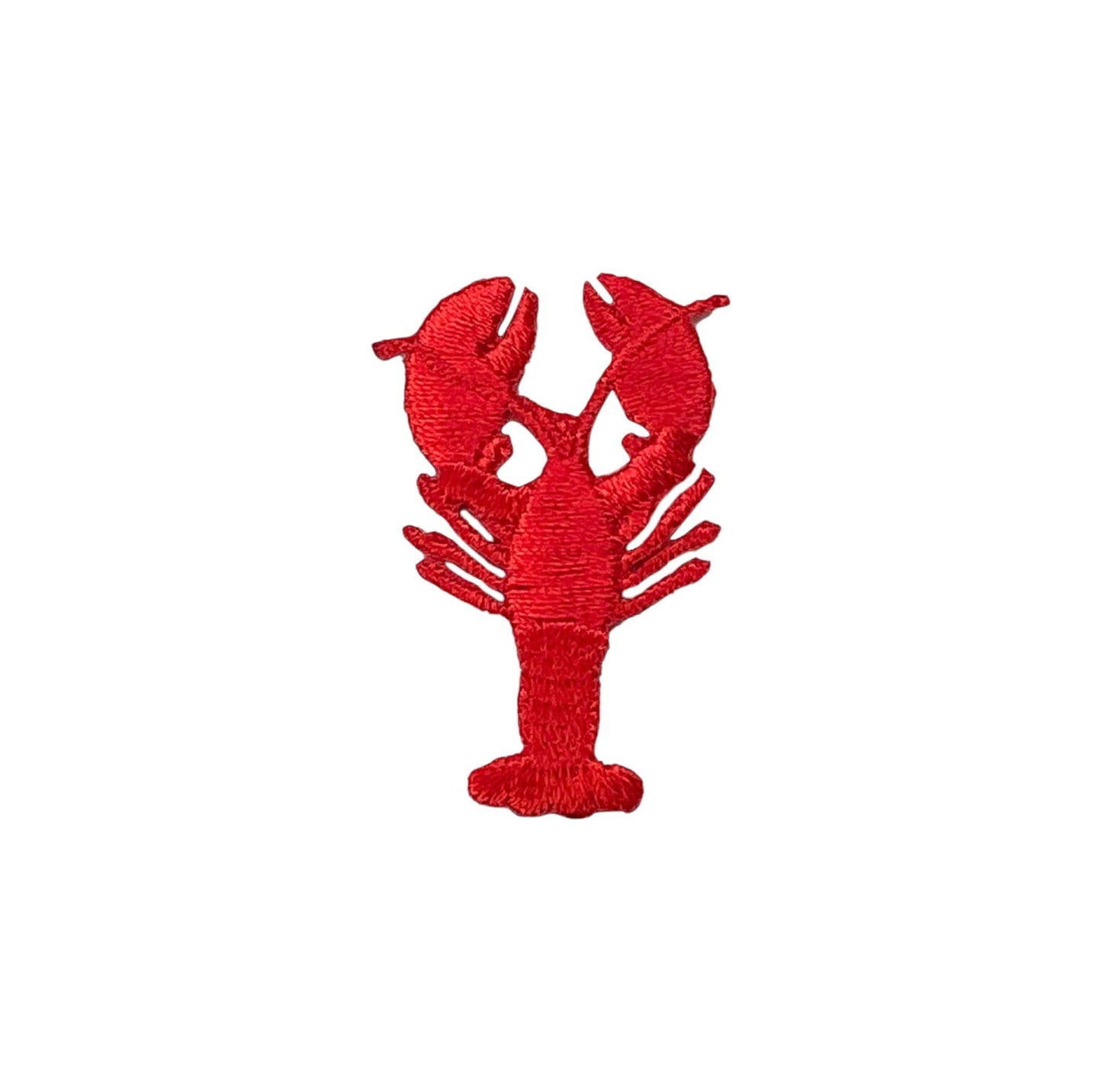 Patch thermocollant brodé ''Homard'' Iron on Embroidered Patch