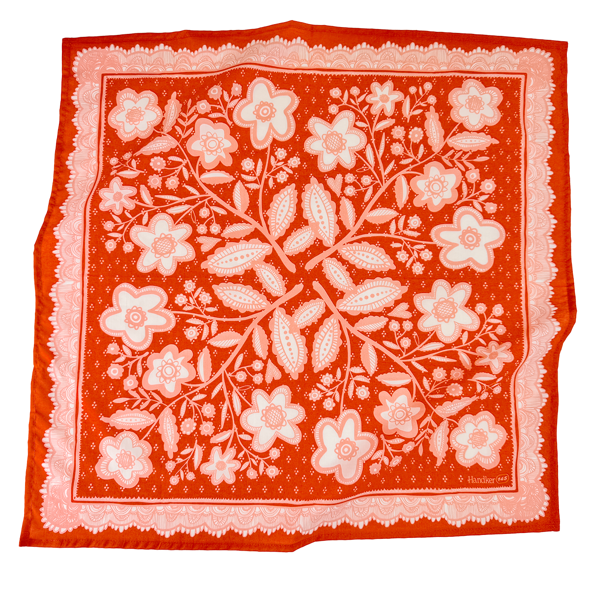 No. 145 Bandana Lacey - Handker Bandanas -