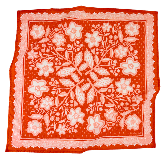 No. 145 Bandana Lacey - Handker Bandanas -
