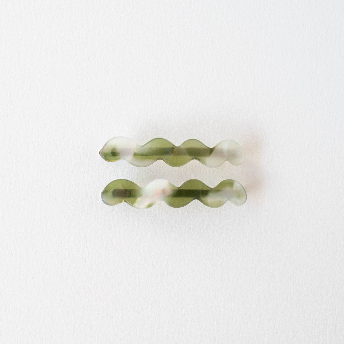Ensemble de barrettes Eco Cloud wave - Tiepology
