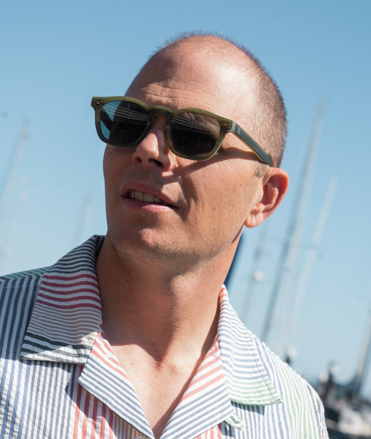 Lunettes Alfie Sage What - SARDINE