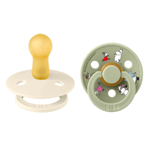 Tétine/Suce bébé paquet de 2 - BIBS