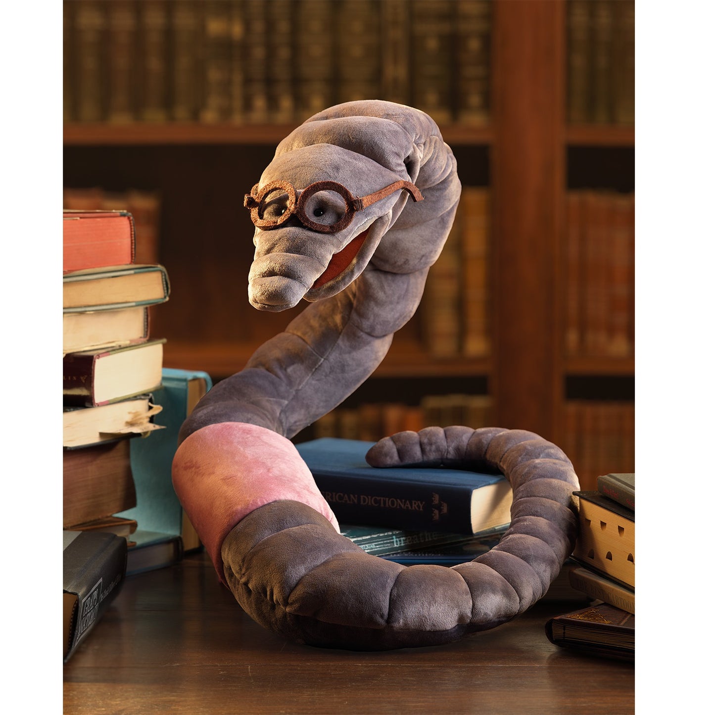 Marionnette Bookworm Puppet - Folkmanis