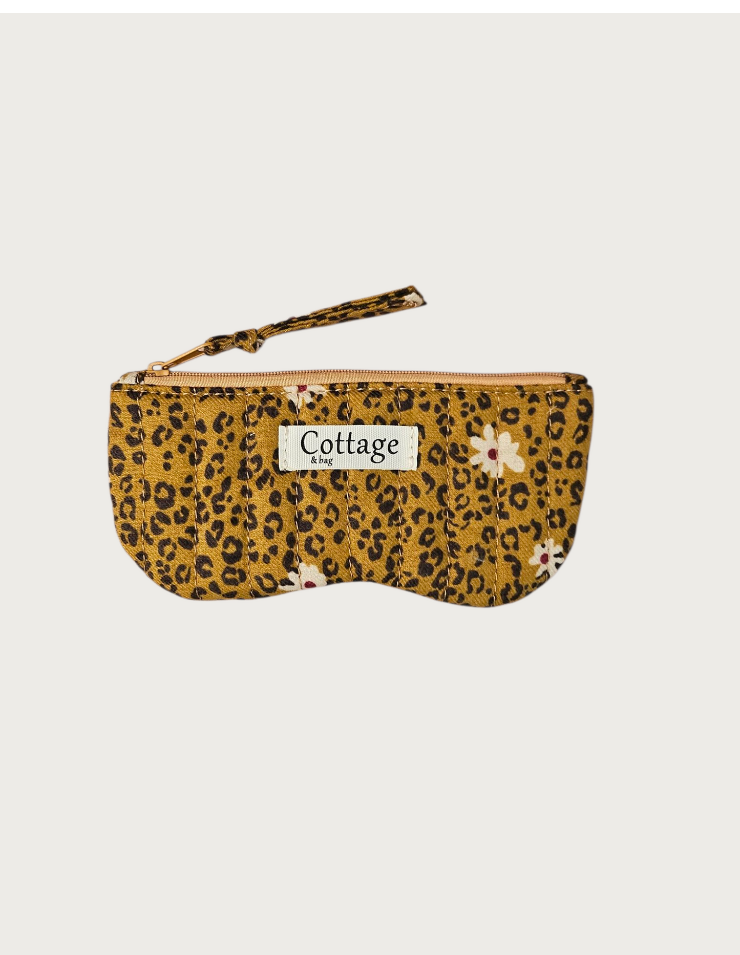 Etui à lunettes en coton matelassé - Eyeglasses Case - Royal Marais