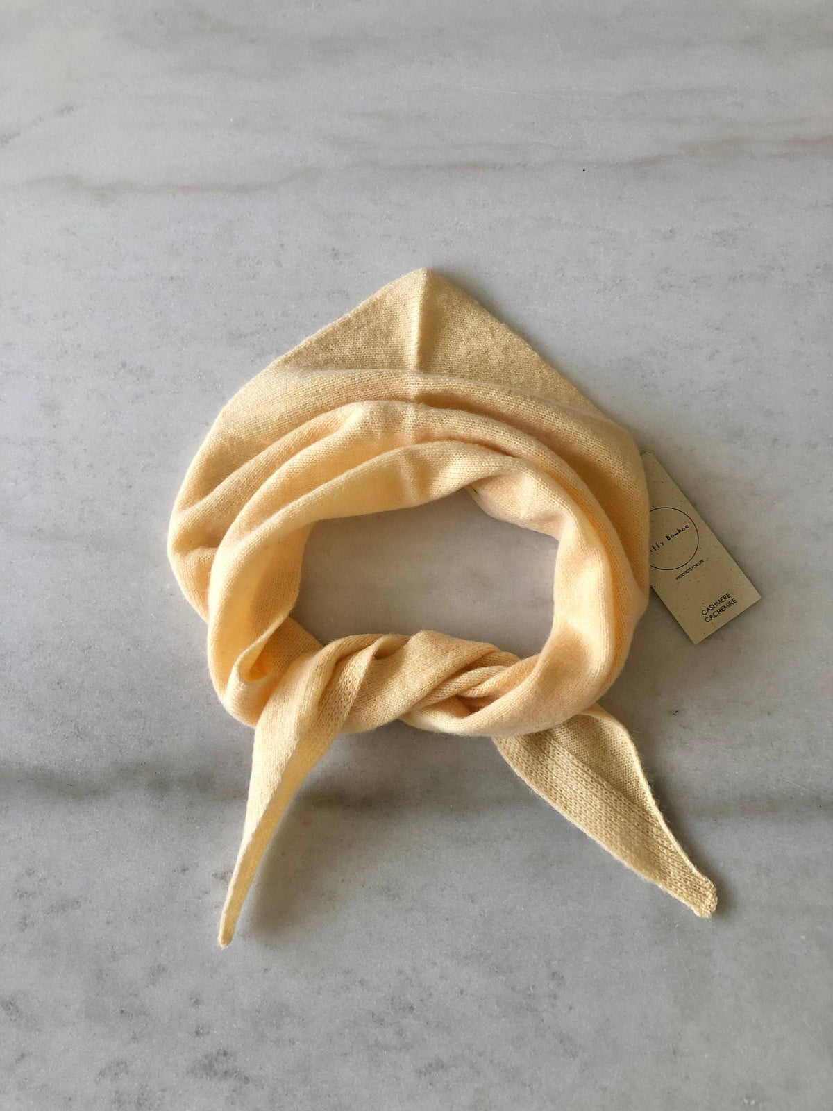 Foulard en cachemire - Billy Bamboo