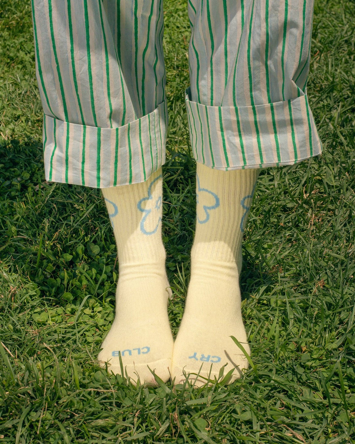 Chaussettes Cry Club Socks - Tarta Gelatina -