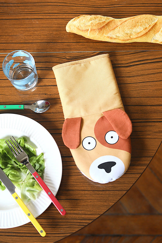 Mitaine de four chien - Dog oven mitt - Fluid market