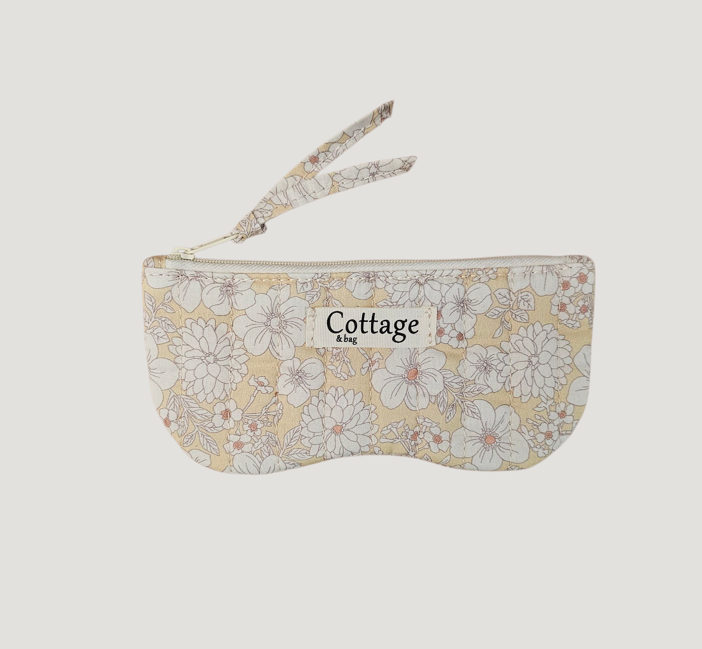 Etui à lunettes en coton matelassé - Eyeglasses Case - Royal Marais