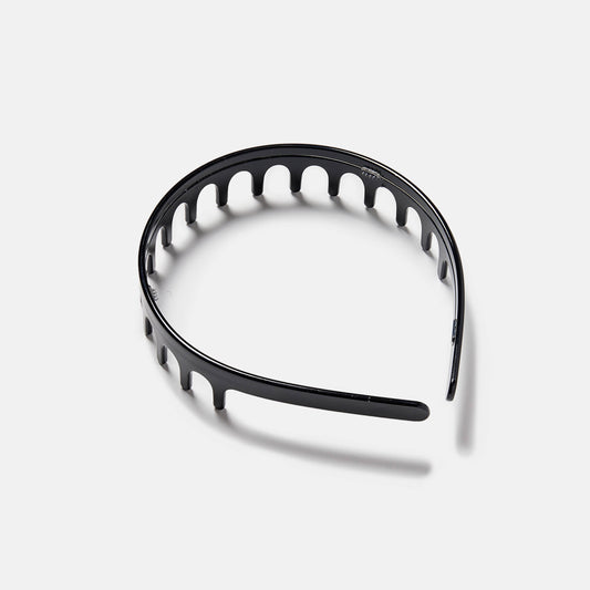 Serre-tête Comb Headband Black - CHUNKS