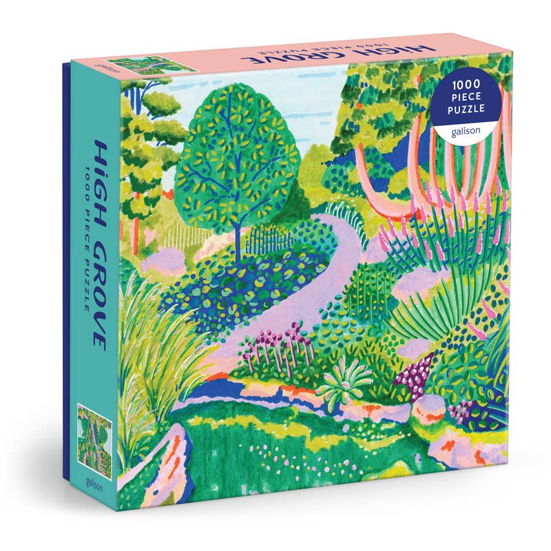 Casse-tête 1000 pièces - High Grove Puzzle - Raincoast